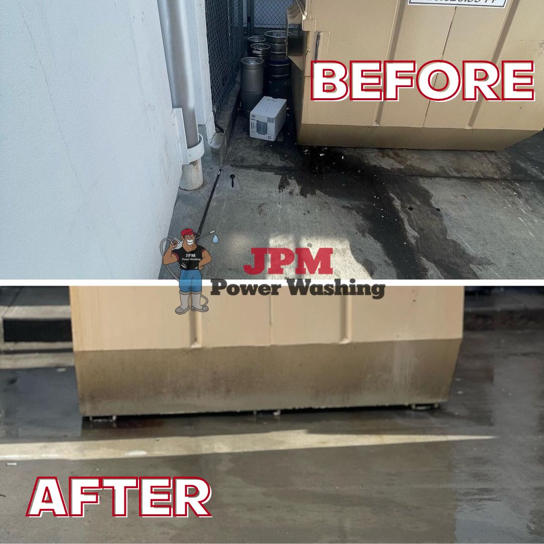 Concrete Cleaning JPM Power Washing Corp