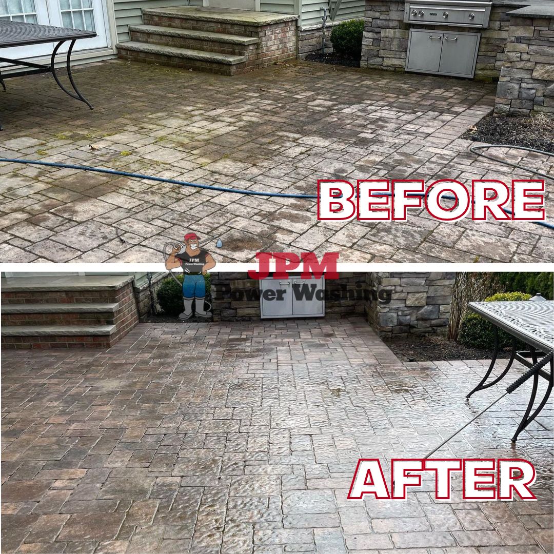 Paver Cleaning in Nassau County NY