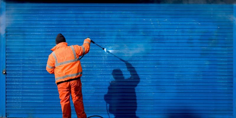 Graffiti Removal JPM Power Washing in Syosset NY